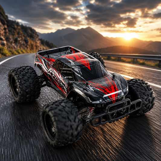 Monster Truck Brushless 4WD RC 100KM/H