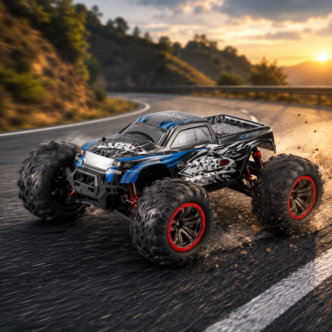 Apex 46KM/H — 4WD Monster Truck